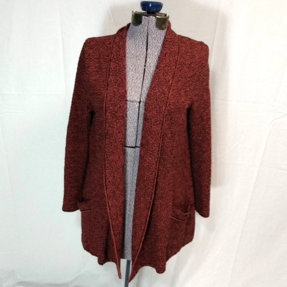 Willow Slub Cardigan Sweater - Picture 1 of 9